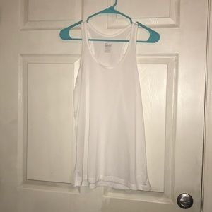 White Dri-Fit Nike Tank Top